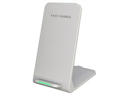 Wireless Charger Stand Pad Fast Charging For iPhone 15 14 13 12 11 XS XR Samsung S21 S20 S8 Huawei Qucik Charger