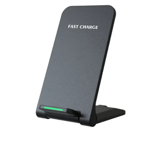 Wireless Charger Stand Pad Fast Charging For iPhone 15 14 13 12 11 XS XR Samsung S21 S20 S8 Huawei Qucik Charger